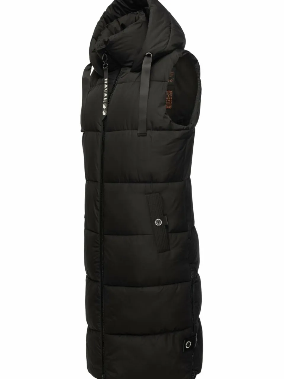 Damen Navahoo Jacken & Westen>Damen Steppweste - Schnuffelchen