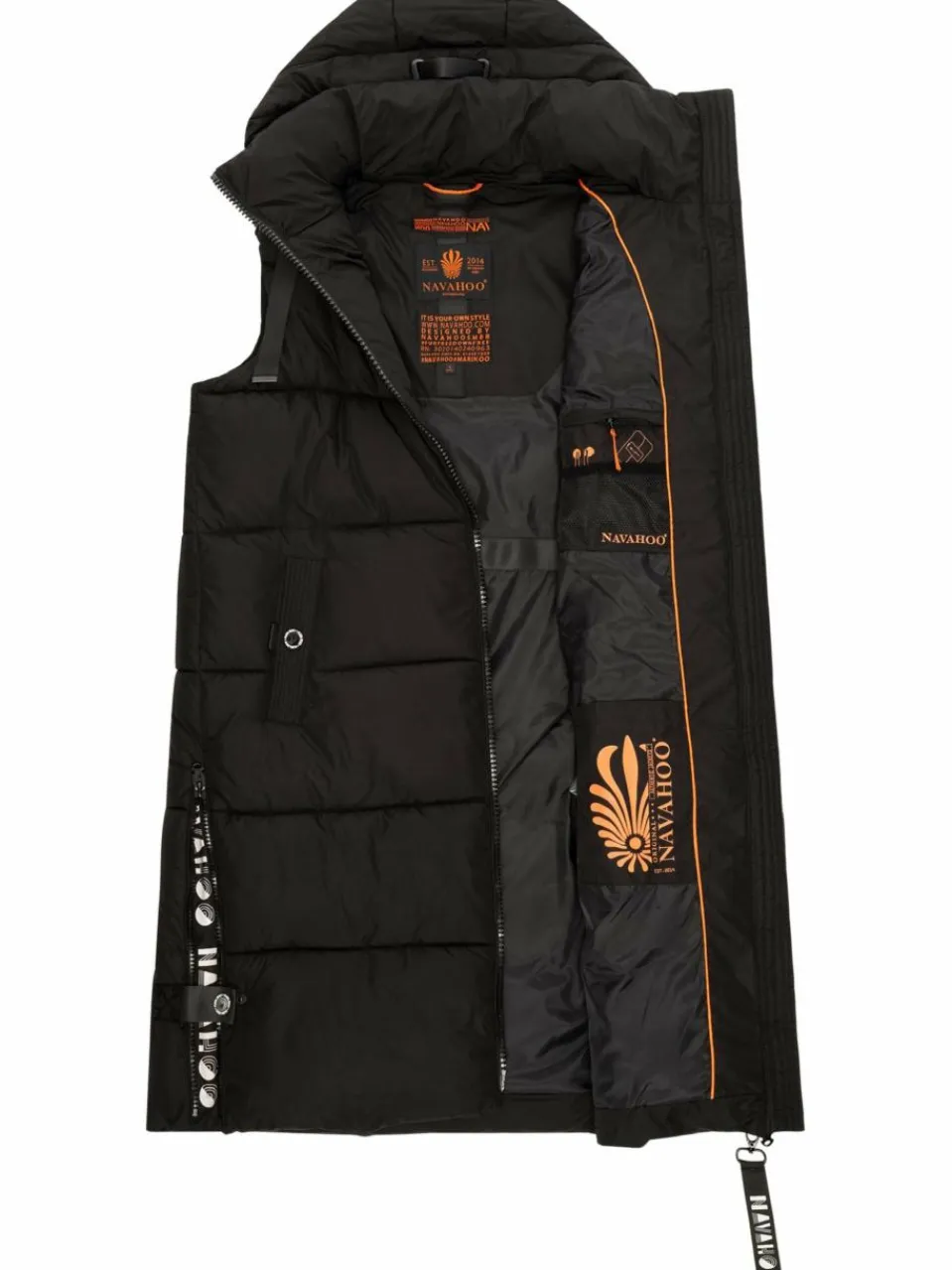 Damen Navahoo Jacken & Westen>Damen Steppweste - Schnuffelchen