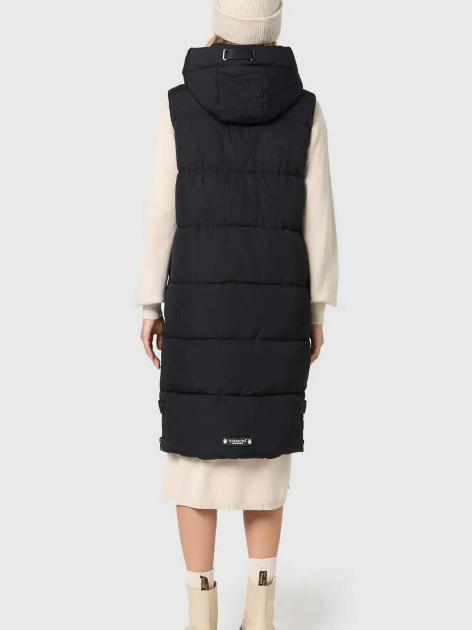 Damen Navahoo Jacken & Westen>Damen Steppweste - Schnuffelchen