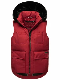 Damen Navahoo Jacken & Westen>Damen Steppweste - Zimthäschen XIV