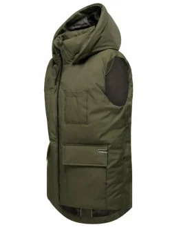 Damen Navahoo Jacken & Westen>Damen Steppweste - Zimthäschen XIV