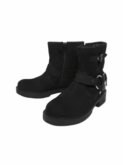 FREUDE Boots & Stiefeletten<Damen Stiefel - BILLY schwarz uni