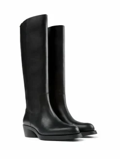 Camper Stiefel<Damen Stiefel - Bonnie schwarz uni