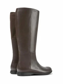 Camper Stiefel<Damen Stiefel - Mil braun uni