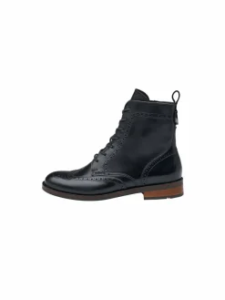 Lloyd Boots & Stiefeletten<Damen Stiefelette schwarz uni