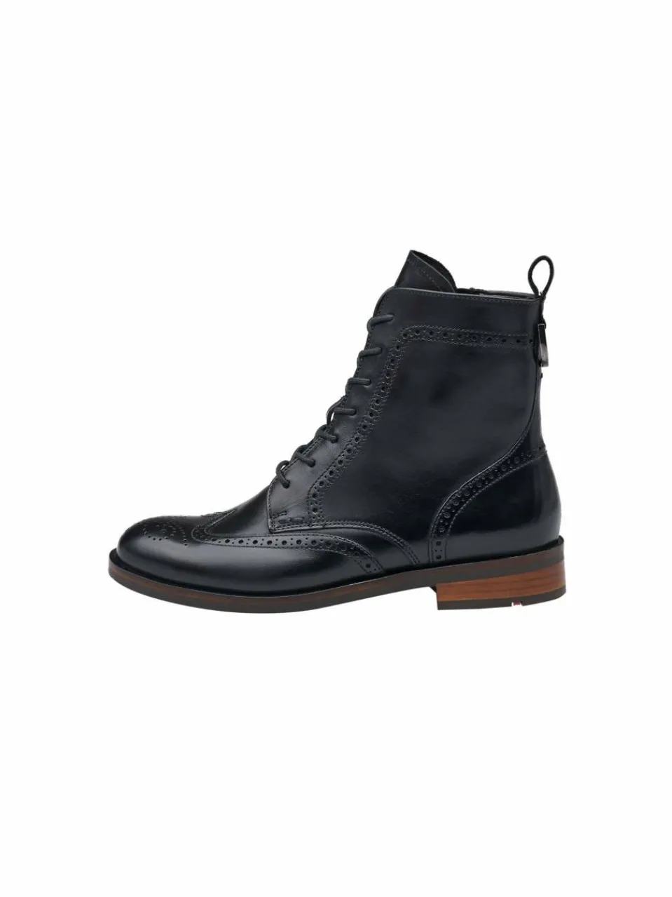 Lloyd Boots & Stiefeletten<Damen Stiefelette schwarz uni