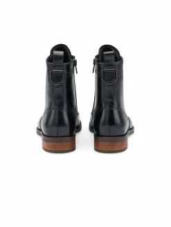 Lloyd Boots & Stiefeletten<Damen Stiefelette schwarz uni