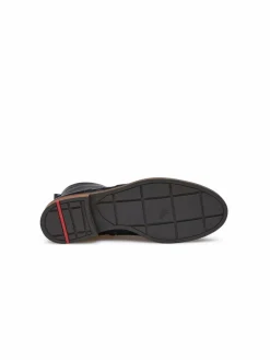 Lloyd Boots & Stiefeletten<Damen Stiefelette schwarz uni