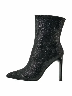 Faina Boots & Stiefeletten<Damen Stiefelette schwarz gemustert