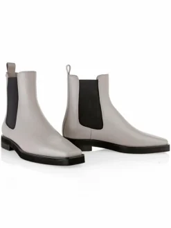 Marc Cain Boots & Stiefeletten<Damen Stiefelette grau gemustert