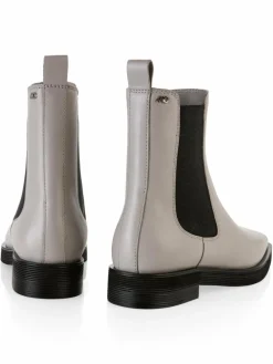 Marc Cain Boots & Stiefeletten<Damen Stiefelette grau gemustert