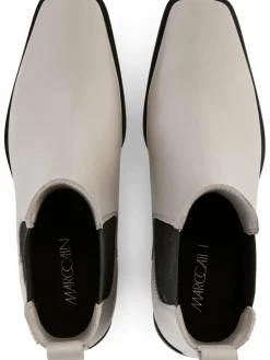 Marc Cain Boots & Stiefeletten<Damen Stiefelette grau gemustert