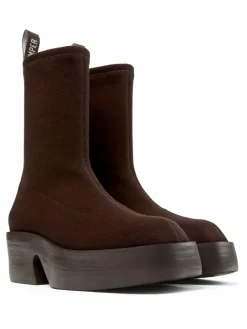 Camper Boots & Stiefeletten<Damen Stiefeletten - Billie braun uni