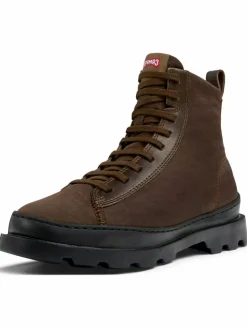 Camper Boots & Stiefeletten<Damen Stiefeletten - Brutus braun uni