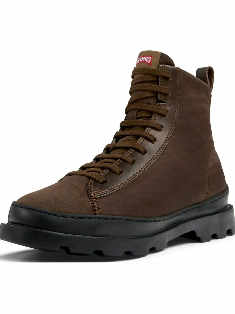 Camper Boots & Stiefeletten<Damen Stiefeletten - Brutus braun uni