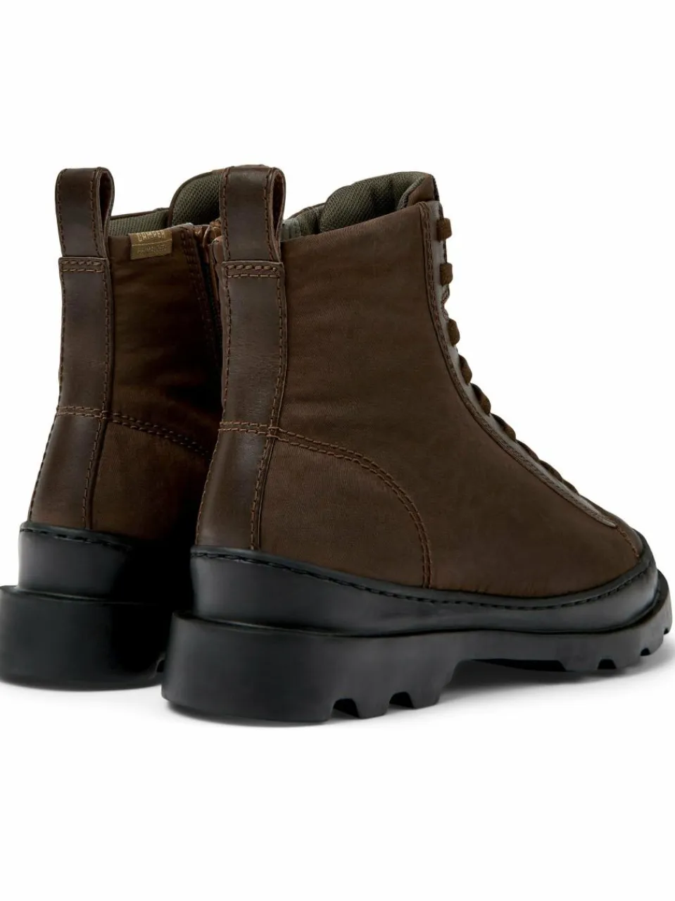 Camper Boots & Stiefeletten<Damen Stiefeletten - Brutus braun uni