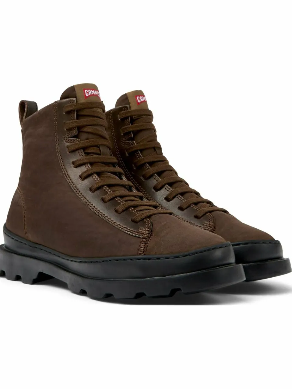 Camper Boots & Stiefeletten<Damen Stiefeletten - Brutus braun uni