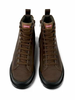 Camper Boots & Stiefeletten<Damen Stiefeletten - Brutus braun uni