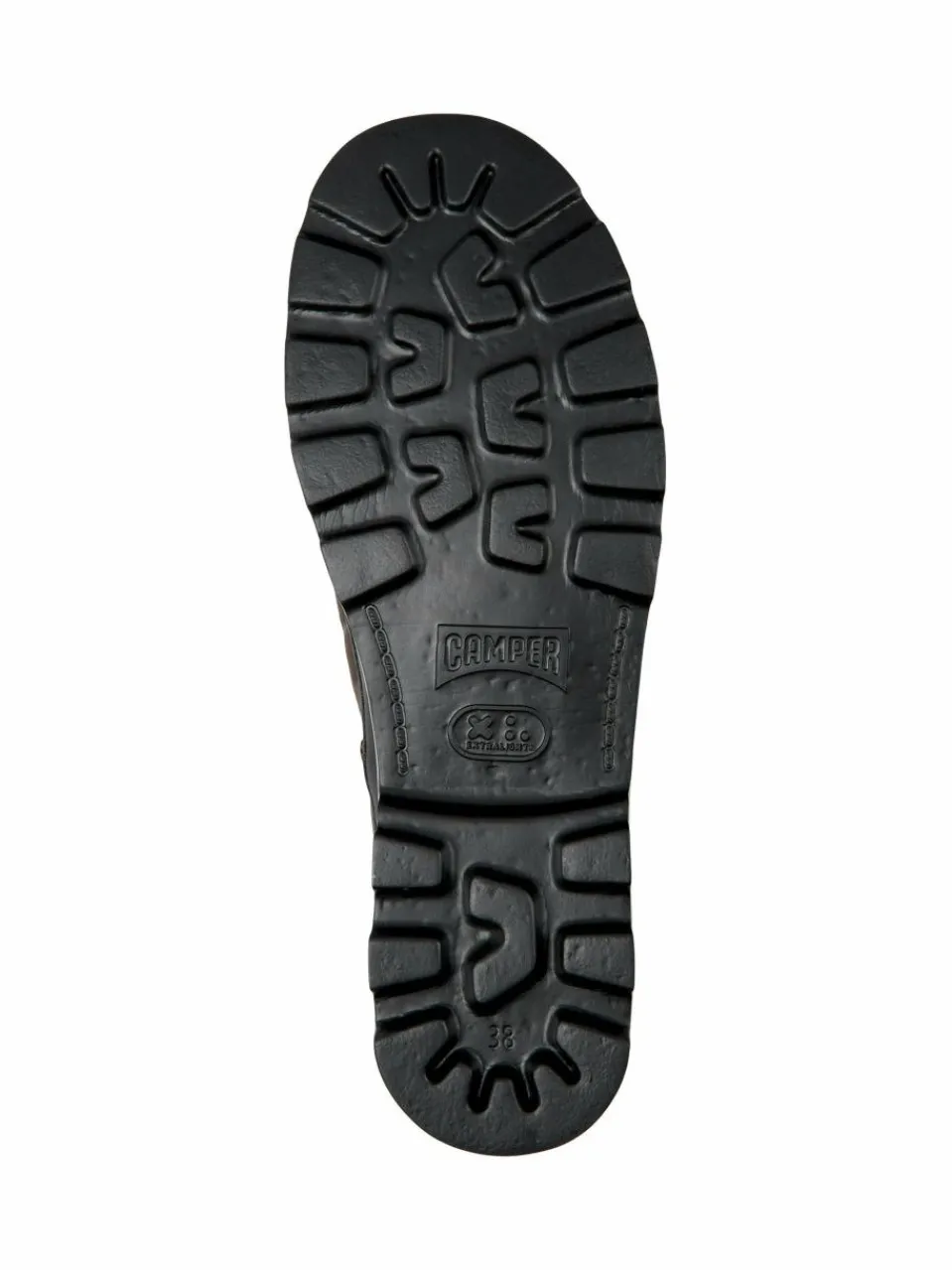 Camper Boots & Stiefeletten<Damen Stiefeletten - Brutus braun uni