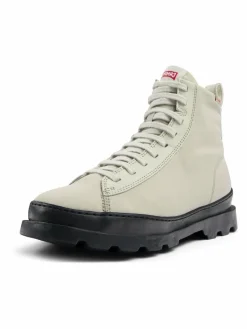 Camper Boots & Stiefeletten<Damen Stiefeletten - Brutus grau uni