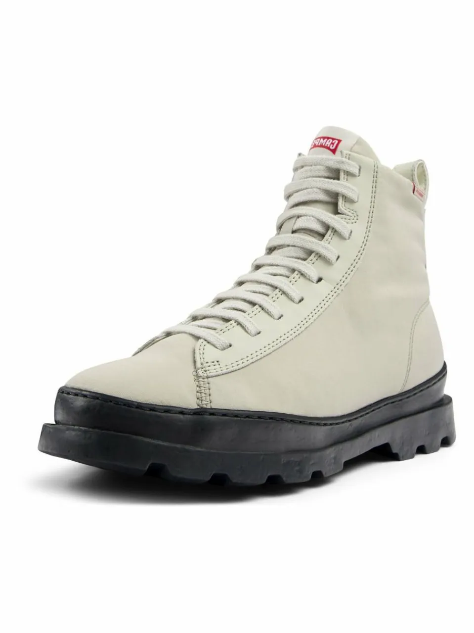 Camper Boots & Stiefeletten<Damen Stiefeletten - Brutus grau uni