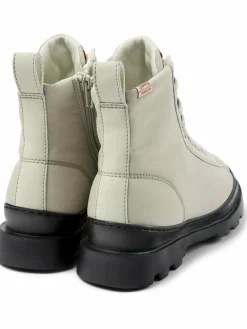 Camper Boots & Stiefeletten<Damen Stiefeletten - Brutus grau uni