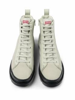 Camper Boots & Stiefeletten<Damen Stiefeletten - Brutus grau uni