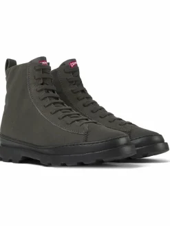 Camper Boots & Stiefeletten<Damen Stiefeletten - Brutus grau uni