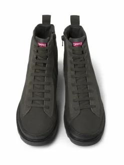 Camper Boots & Stiefeletten<Damen Stiefeletten - Brutus grau uni