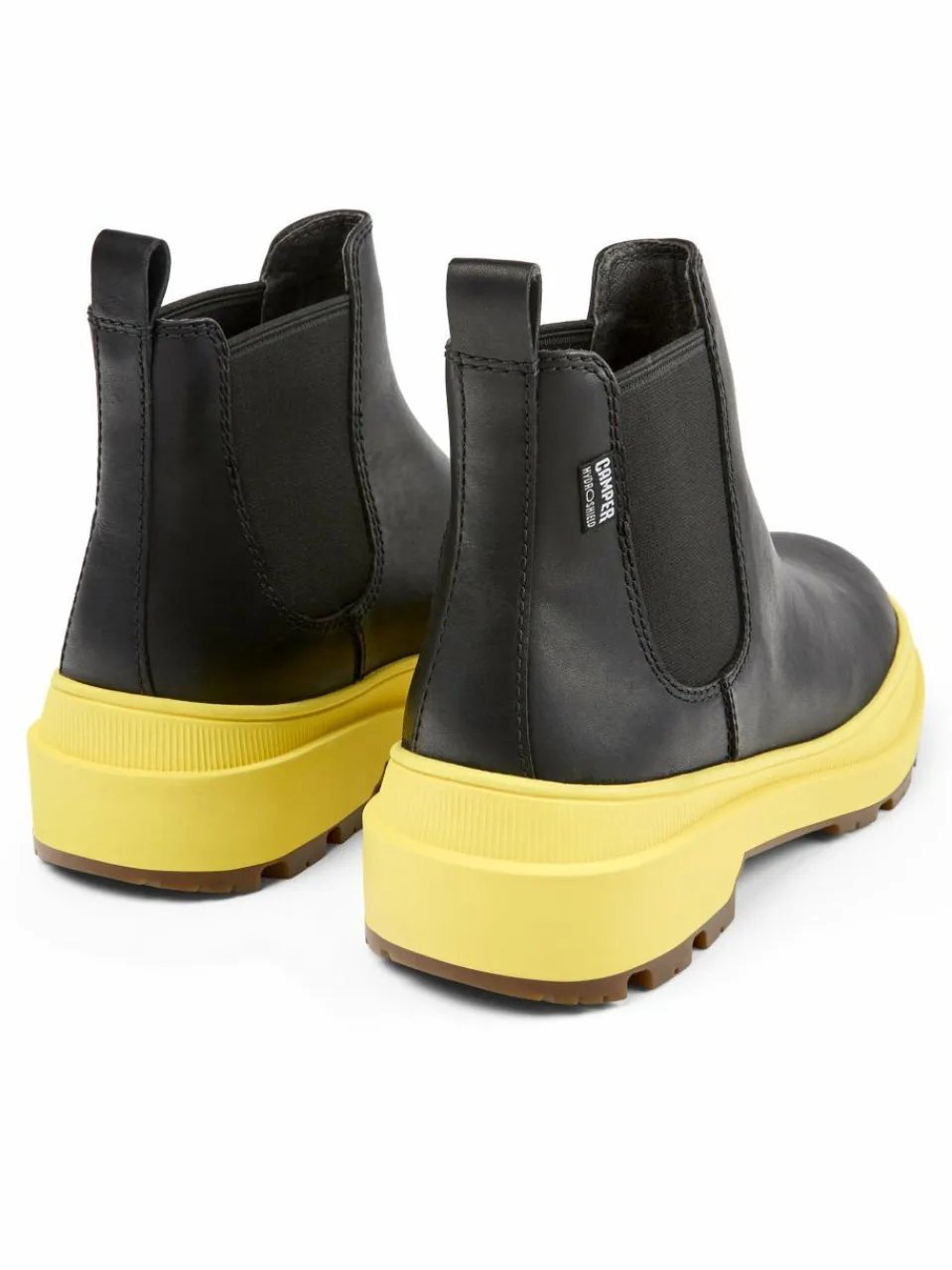 Camper Boots & Stiefeletten<Damen Stiefeletten - Brutus Trek schwarz uni