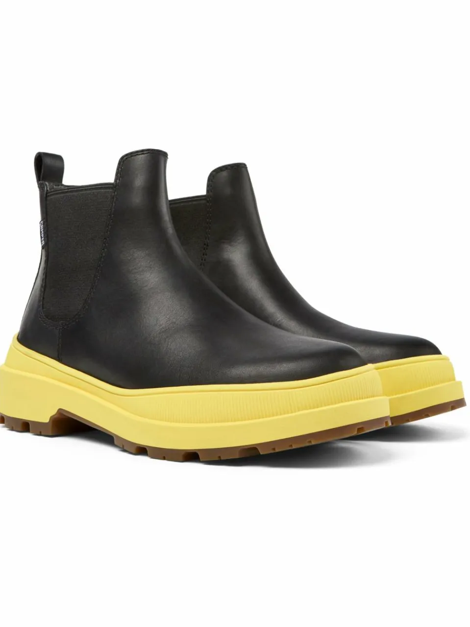 Camper Boots & Stiefeletten<Damen Stiefeletten - Brutus Trek schwarz uni