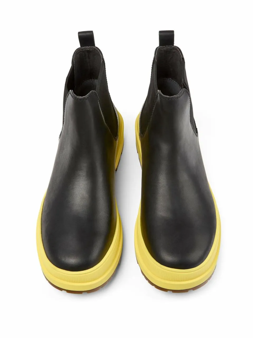 Camper Boots & Stiefeletten<Damen Stiefeletten - Brutus Trek schwarz uni