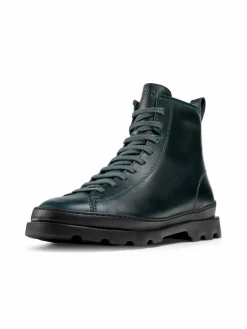 Camper Boots & Stiefeletten<Damen Stiefeletten - Brutus grün uni