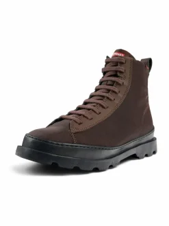 Camper Boots & Stiefeletten<Damen Stiefeletten - Brutus braun uni