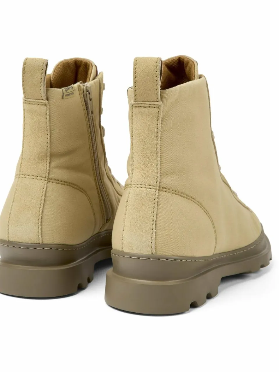 Camper Boots & Stiefeletten<Damen Stiefeletten - Brutus beige uni