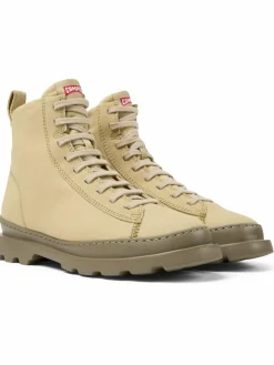 Camper Boots & Stiefeletten<Damen Stiefeletten - Brutus beige uni