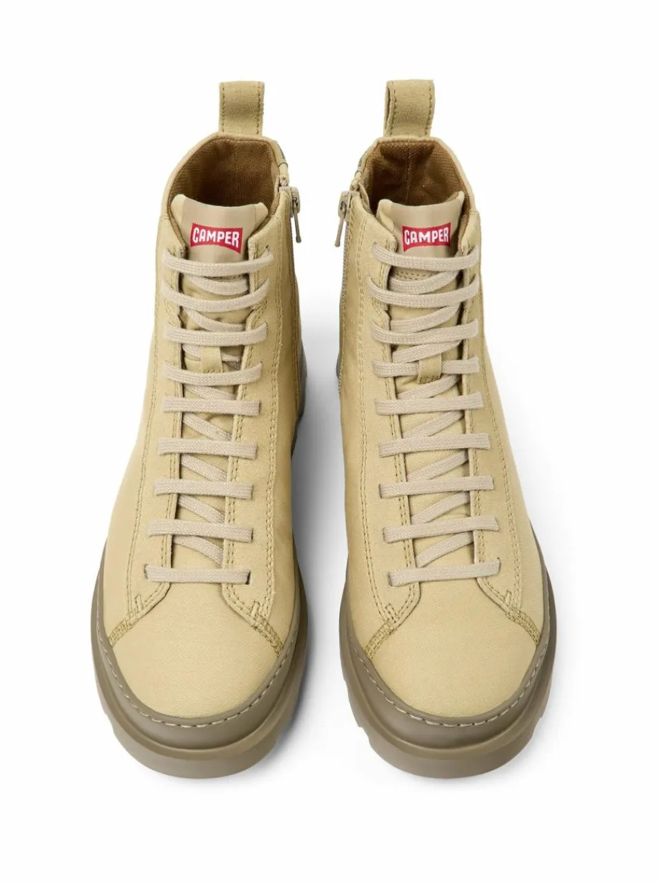 Camper Boots & Stiefeletten<Damen Stiefeletten - Brutus beige uni