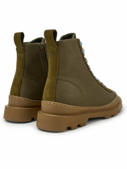 Camper Boots & Stiefeletten<Damen Stiefeletten - Brutus grün uni