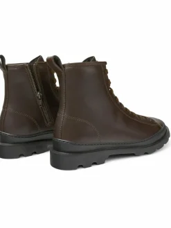 Camper Boots & Stiefeletten<Damen Stiefeletten - Brutus braun uni