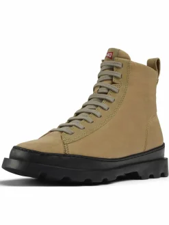 Camper Boots & Stiefeletten<Damen Stiefeletten - Brutus beige uni