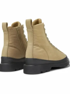 Camper Boots & Stiefeletten<Damen Stiefeletten - Brutus beige uni