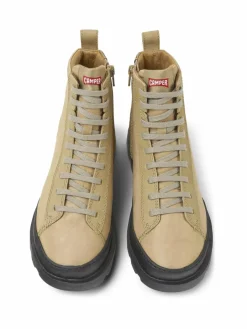 Camper Boots & Stiefeletten<Damen Stiefeletten - Brutus beige uni