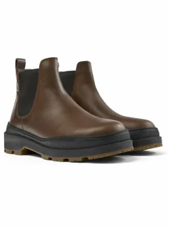 Camper Boots & Stiefeletten<Damen Stiefeletten - Brutus Trek braun uni