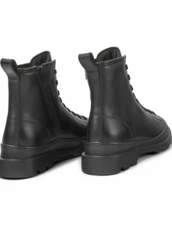 Camper Boots & Stiefeletten<Damen Stiefeletten - Brutus schwarz uni