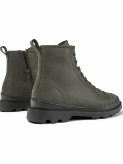 Camper Boots & Stiefeletten<Damen Stiefeletten - Brutus grau uni
