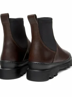 Camper Boots & Stiefeletten<Damen Stiefeletten - Brutus kastanie uni
