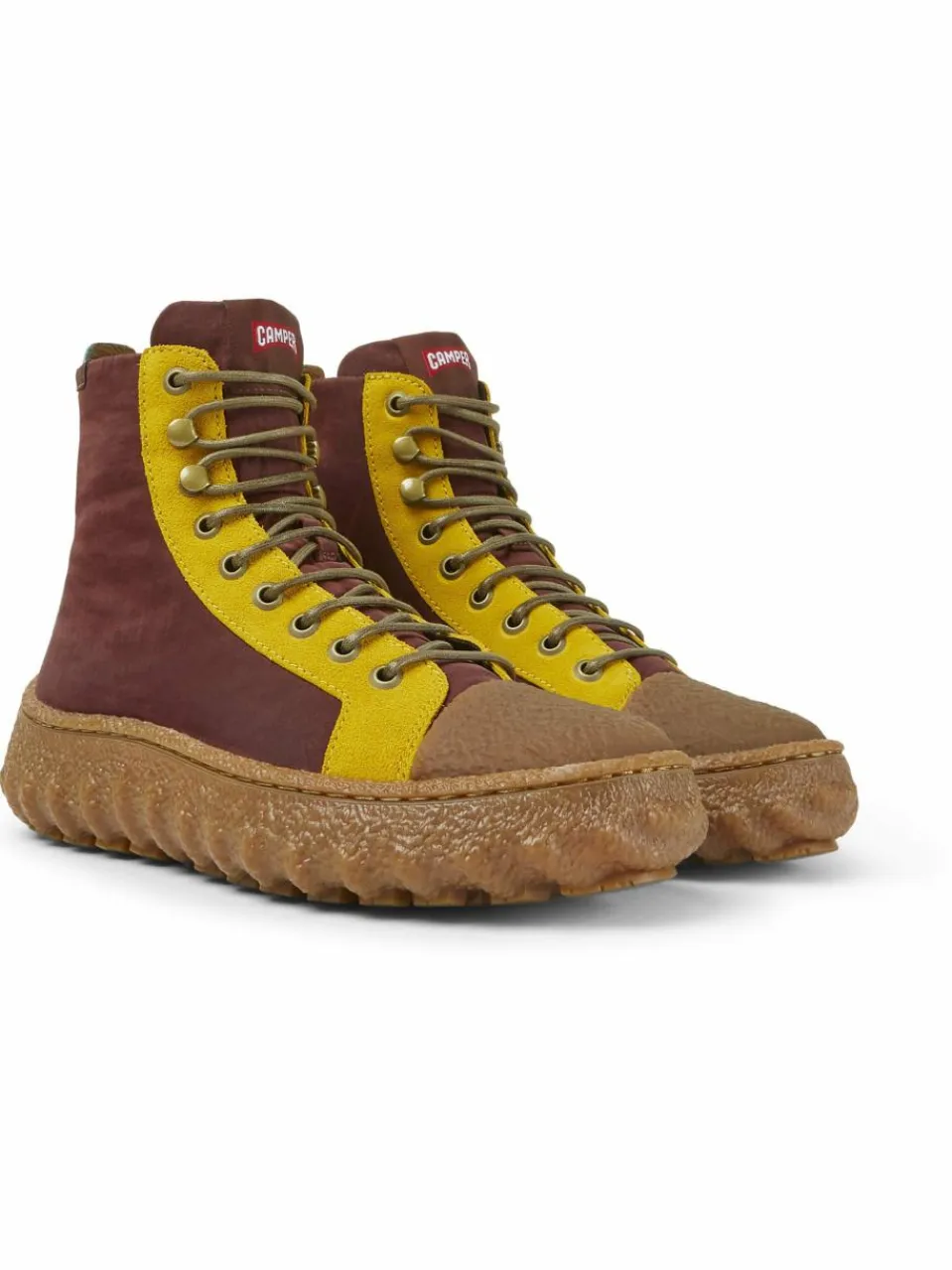 Damen Camper Boots & Stiefeletten>Damen Stiefeletten - Ground