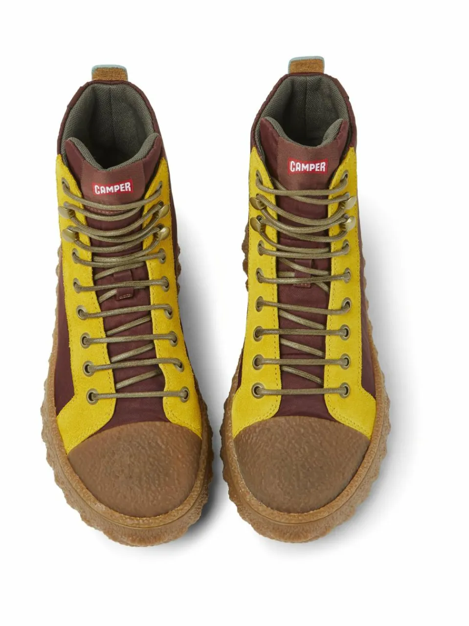 Damen Camper Boots & Stiefeletten>Damen Stiefeletten - Ground