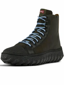 Camper Boots & Stiefeletten<Damen Stiefeletten - Ground grün uni
