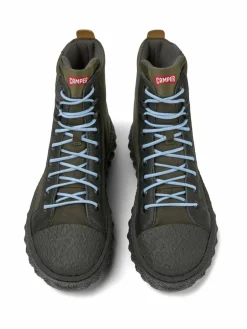 Camper Boots & Stiefeletten<Damen Stiefeletten - Ground grün uni